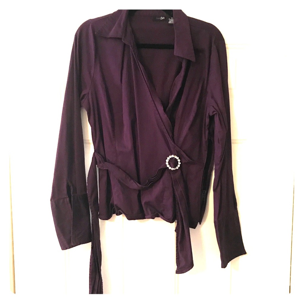 Evening wear top